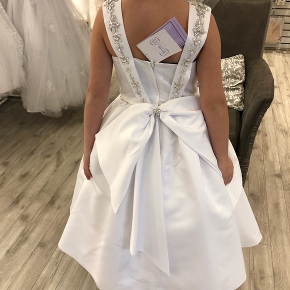 First Communion Dress - Picture 2 of 3